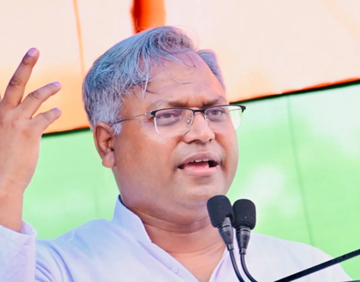 इंडिया गठबंधन नेतृत्वविहीन, राहुल की यात्रा दिखावा : जदयू महासचिव मनीष वर्मा