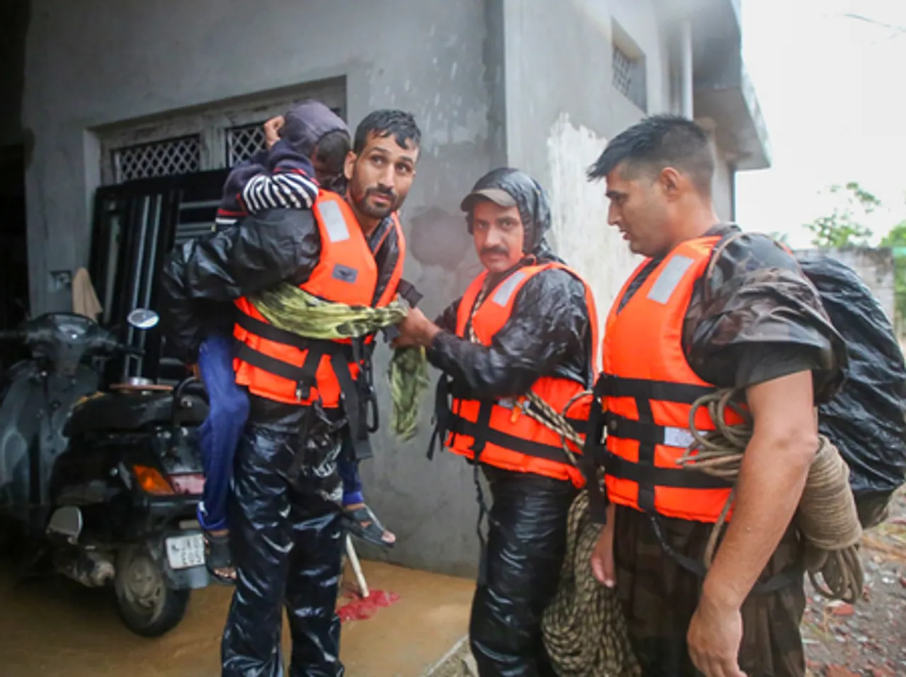 Jammu: Rescue Operation Underway