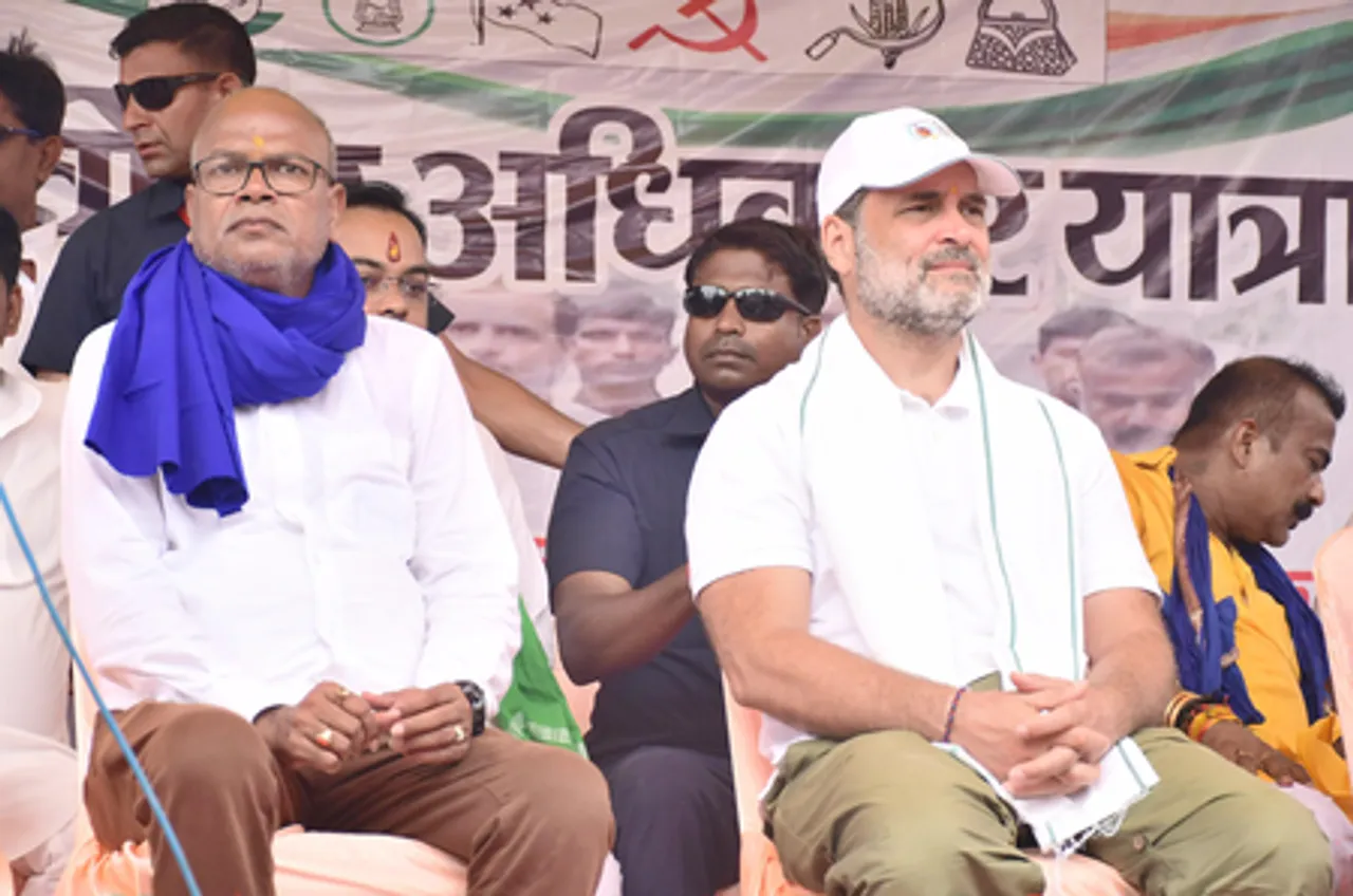 Sitamarhi: ‘Voter Adhikar Yatra’