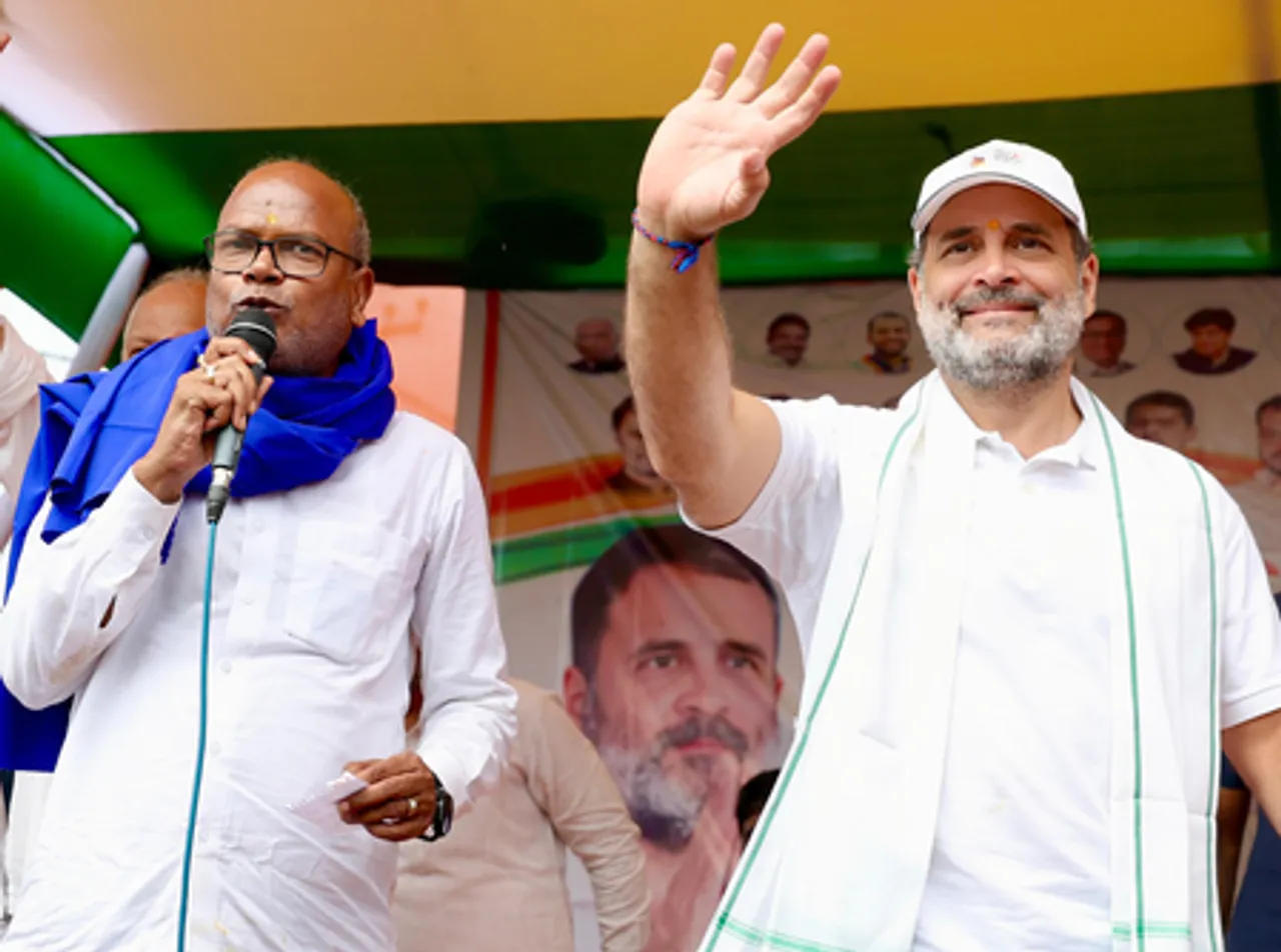 Sitamarhi: ‘Voter Adhikar Yatra’
