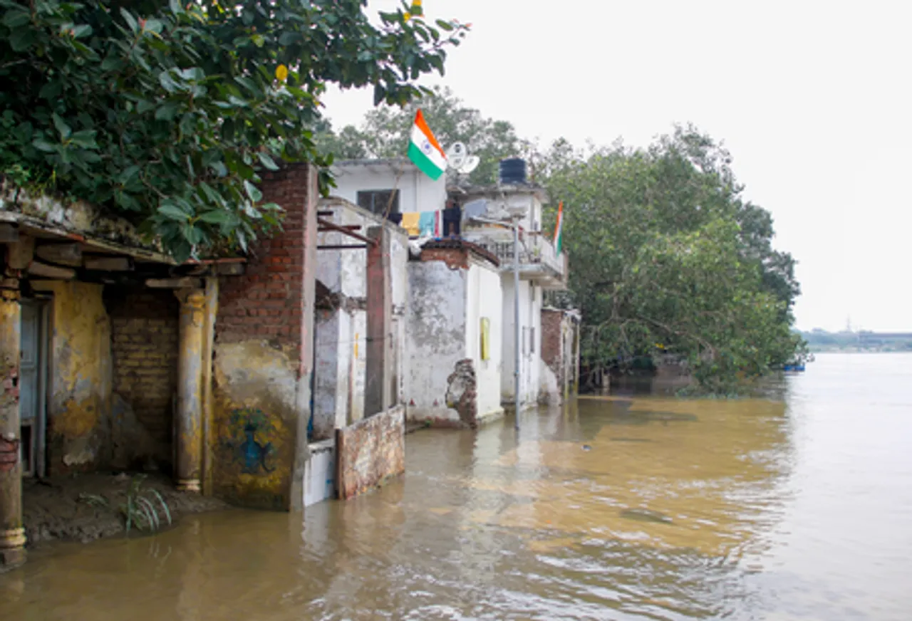New Delhi: Rising Yamuna Water Level