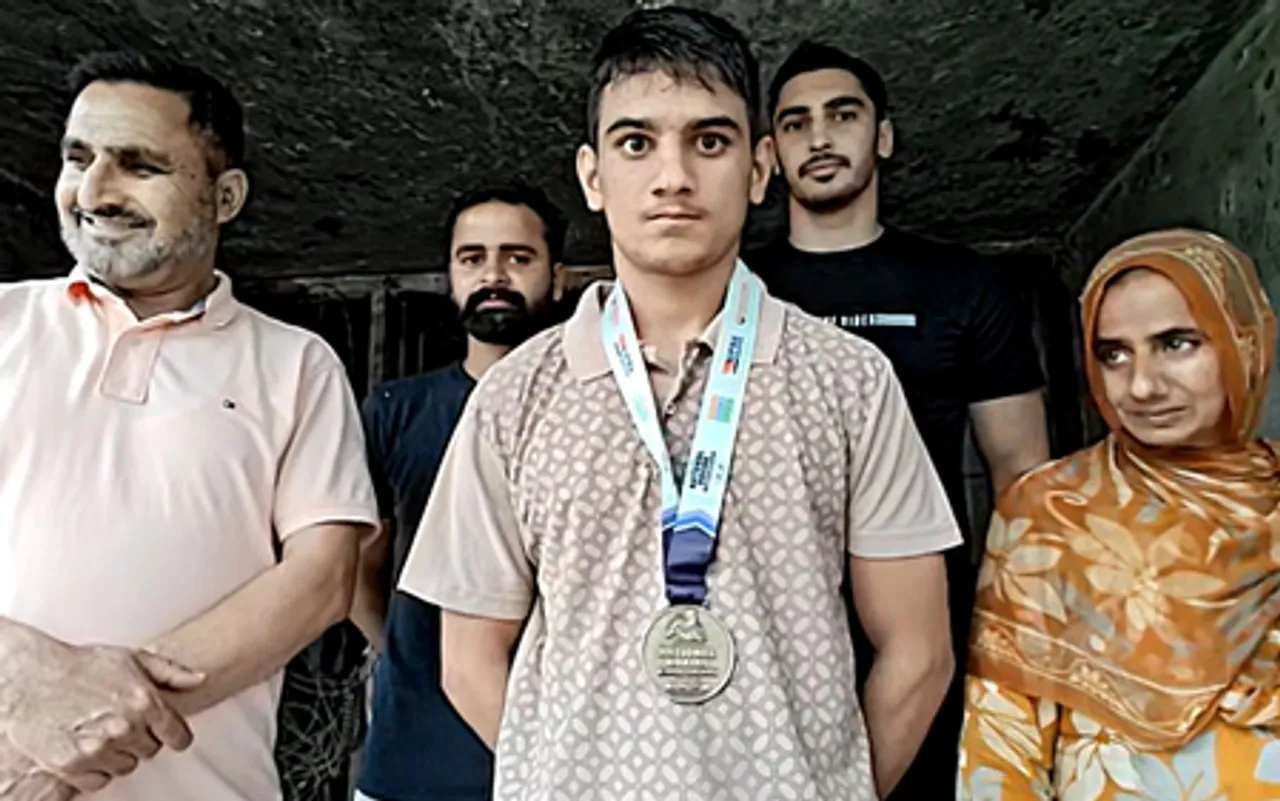 Boxer Mohammed Yasir
