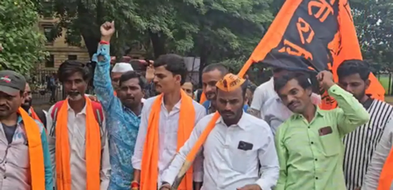 मराठा आरक्षण : मनोज जरांगे पाटिल के नेतृत्व में 29 अगस्त को मुंबई में बड़ा आंदोलन, आजाद मैदान में जुटने लगे कार्यकर्ता