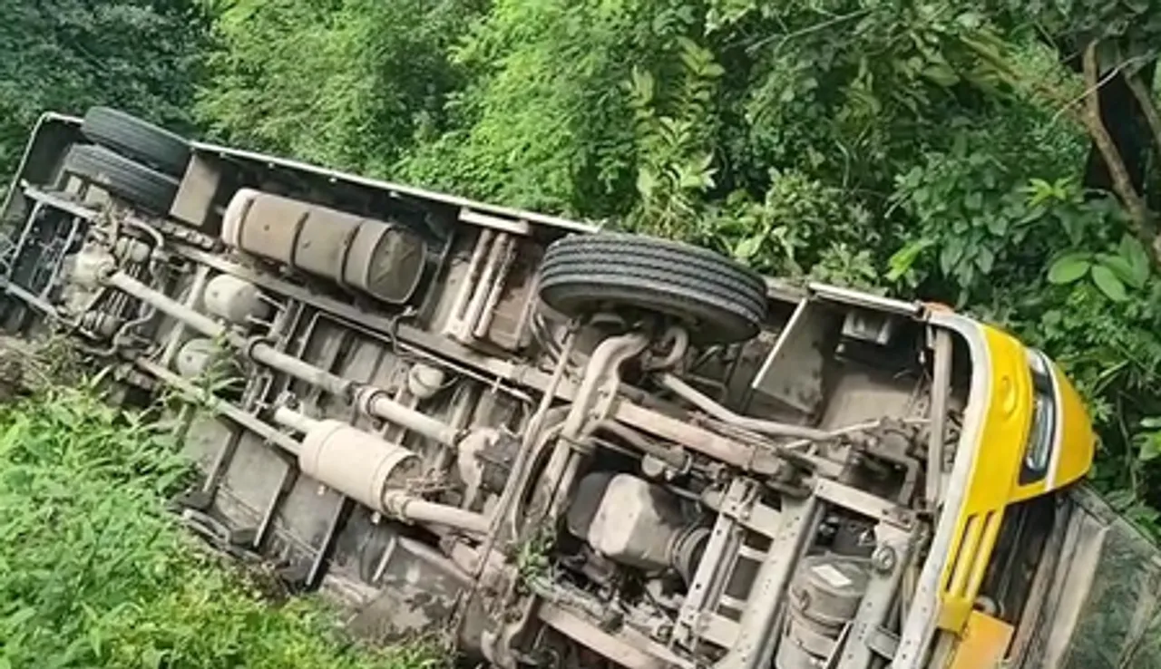Haldwani Accident