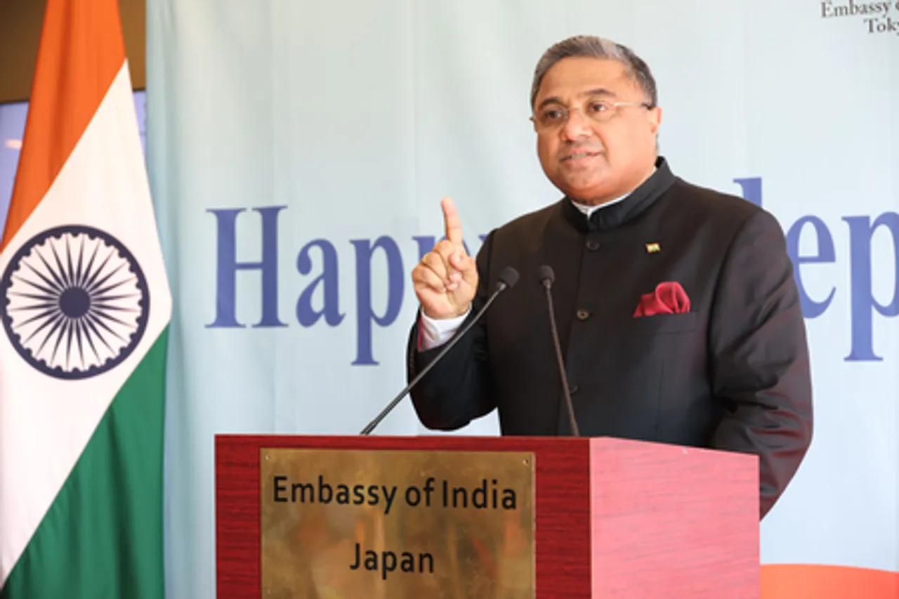 India, Japan have excellent relationship, that partnership built over last 10 years: Indian Ambassador to Japan Sibi George ahead of PM Modi's visit (IANS Interview)