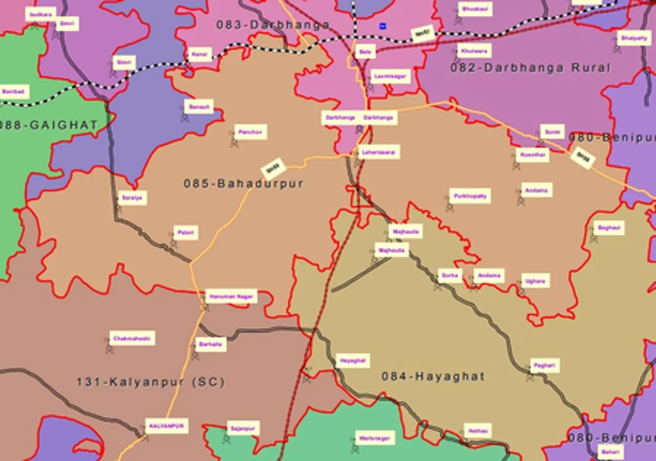 बिहार विधानसभा चुनाव: बहादुरपुर विधानसभा में जनता की ताकत किसके पाले में?
