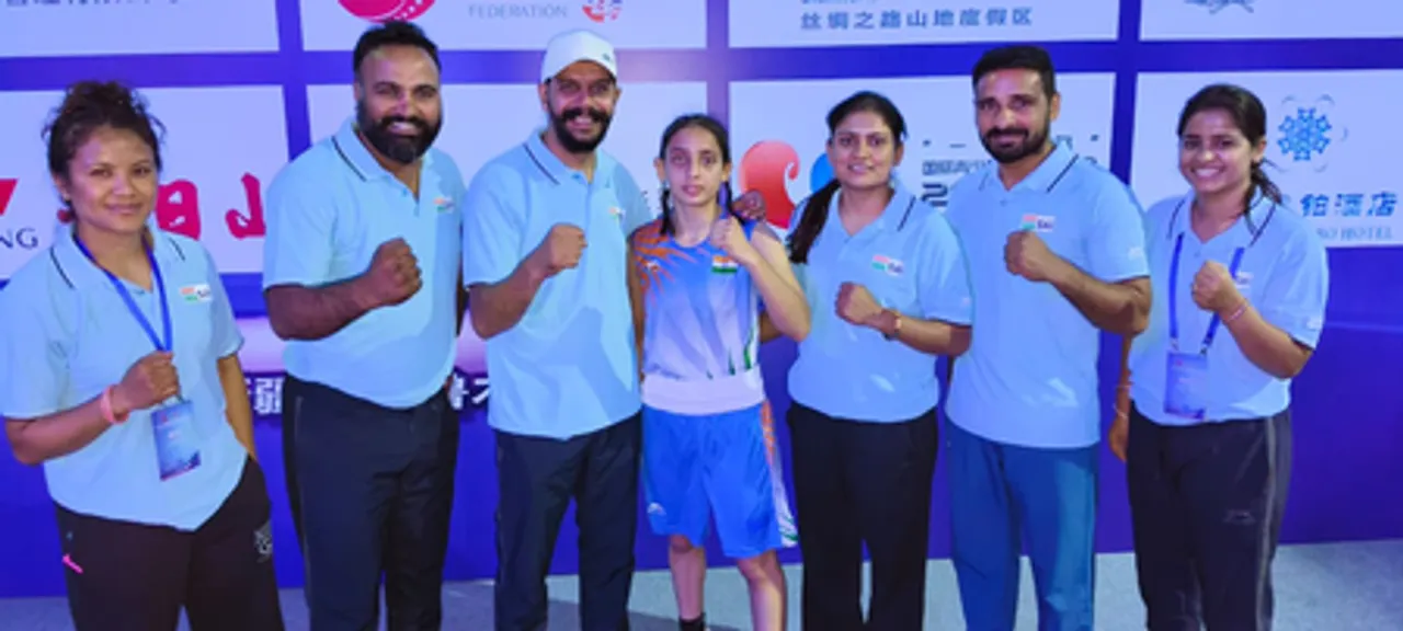 बेल्ट एंड रोड यूथ बॉक्सिंग गाला में तीसरे दिन भारतीय मुक्केबाजों ने 26 पदक सुनिश्चित किए