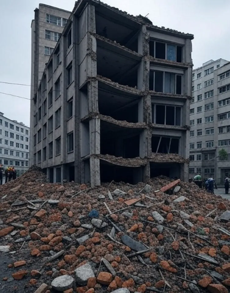 Virar building accident