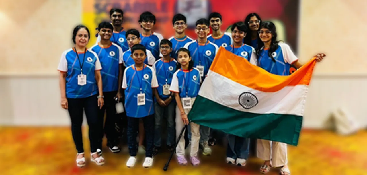 विश्व युवा स्क्रैबल चैंपियनशिप 2025 में भारतीय टीम का सहयोग करेगी एस्सार फाउंडेशन