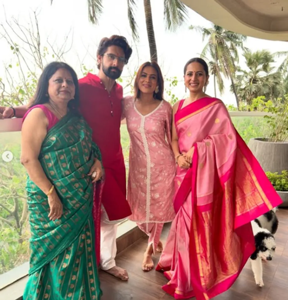 रवि-सरगुन ने गणेश चतुर्थी पर किया नए घर में गृह प्रवेश, निया शर्मा ने बताया 'यह घर भी मेरा है'