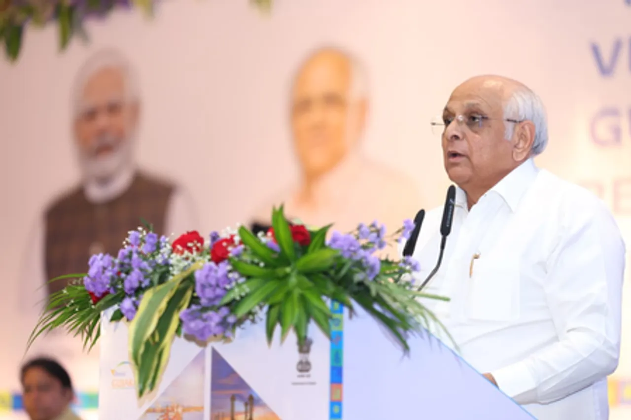 सीएम भूपेंद्र पटेल ने वाइब्रेंट गुजरात रीजनल कॉन्फ्रेंस कार्यक्रम की लॉन्चिंग की