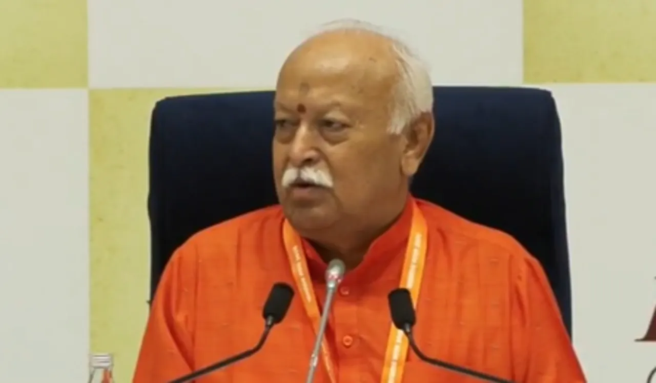 भाजपा अध्यक्ष के चयन पर संघ की भूमिका पर बोले भागवत, हम तय करते तो क्या इतना समय लगता?