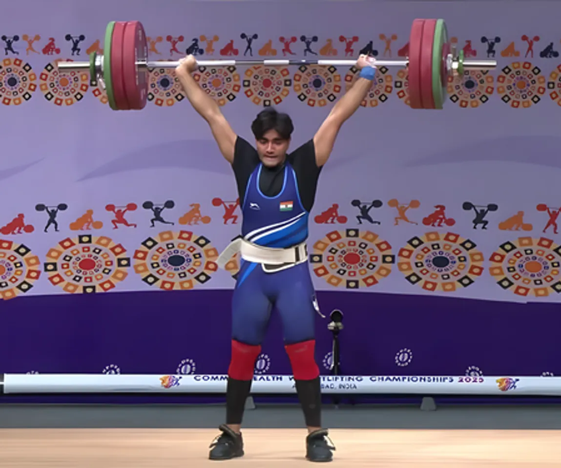 कॉमनवेल्थ वेटलिफ्टिंग चैंपियनशिप : हरियाणा के शाह हुसैन ने जीता गोल्ड, नूंह में सम्मान समारोह की तैयारी