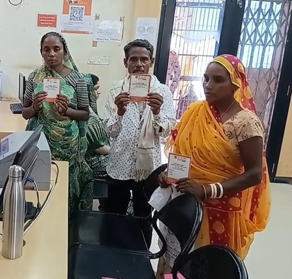 गुजरात: बनासकांठा में जन धन योजना बनी वरदान, गरीबों का बढ़ा आत्मविश्वास