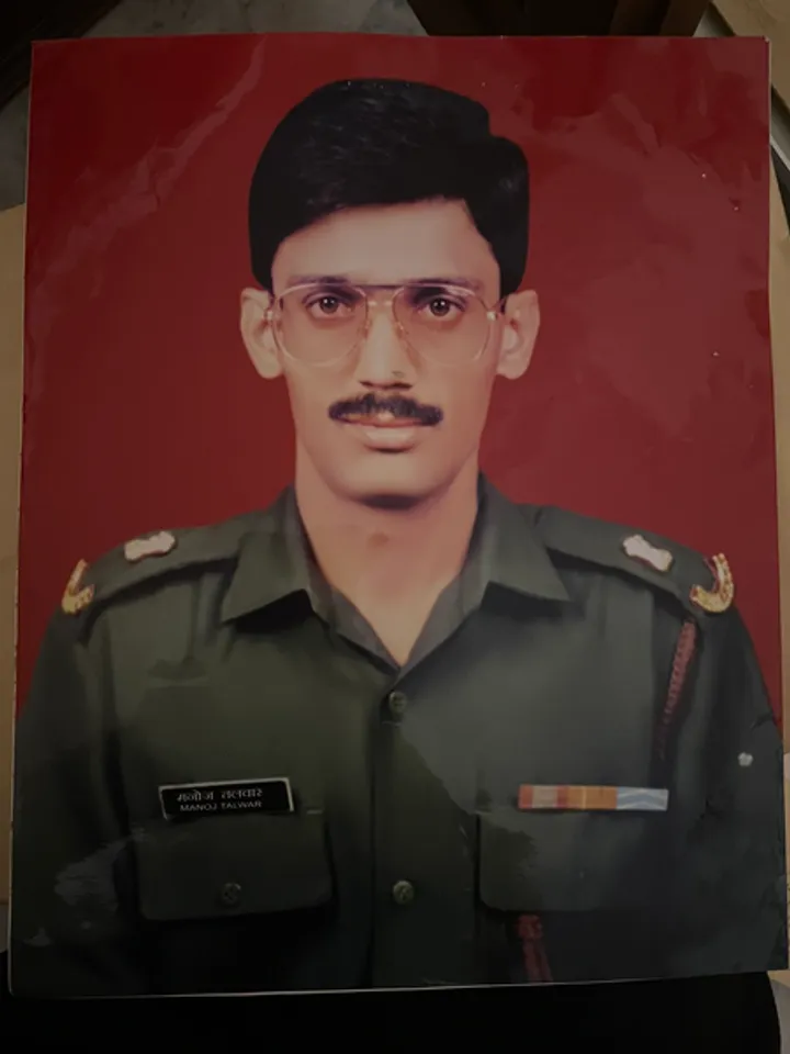 कारगिल युद्ध के नायक मेजर मनोज तलवार, उनकी शहादत देश के लिए मिसाल