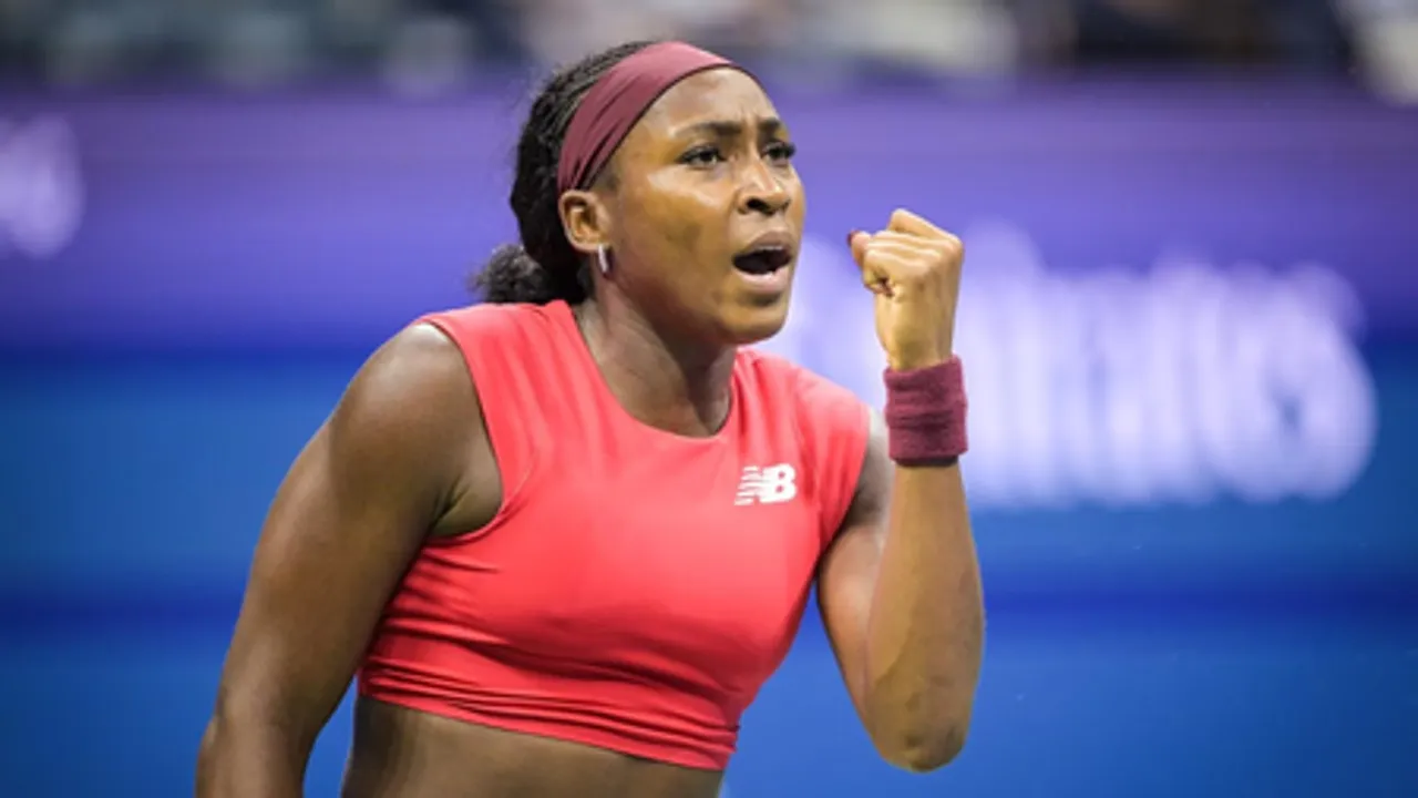 US Open: Gauff survives Vekic test; Swiatek fends off Suzan, Osaka prevails in the third round