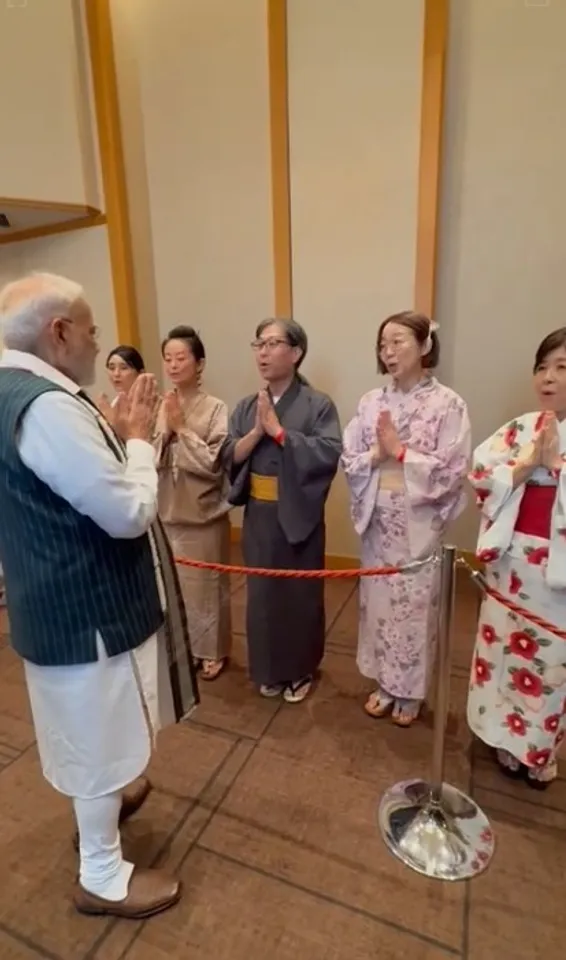 PM Modi Japan