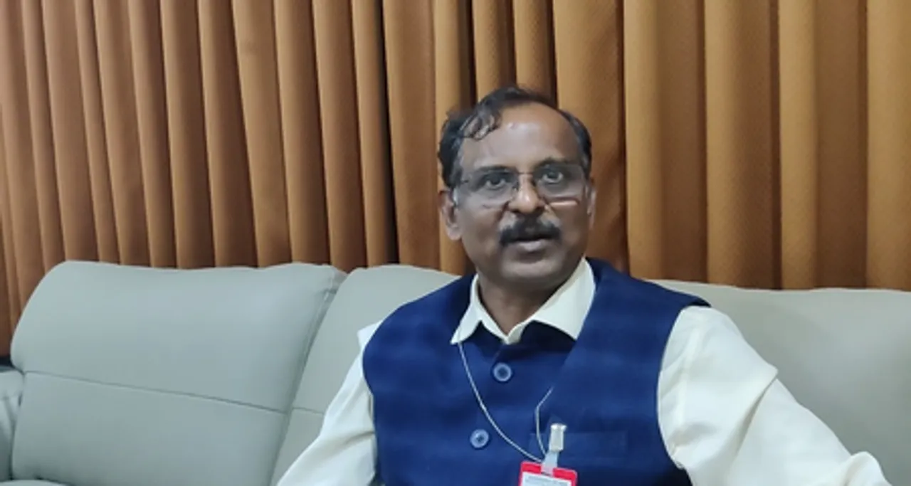 इसरो 55 से ज्यादा क्षेत्रों में सक्रिय, यूपी का हर सहयोग करने को तैयार: वी नारायण