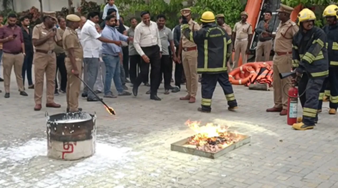 Tamilnadu Mock Drill