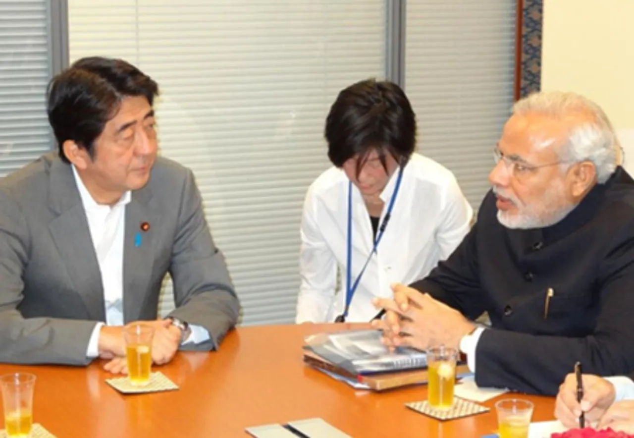 'मोदी अर्काइव' ने शेयर की तस्वीरें, जब मुख्यमंत्री के तौर पर साल 2007 में जापान पहुंचे थे नरेंद्र मोदी