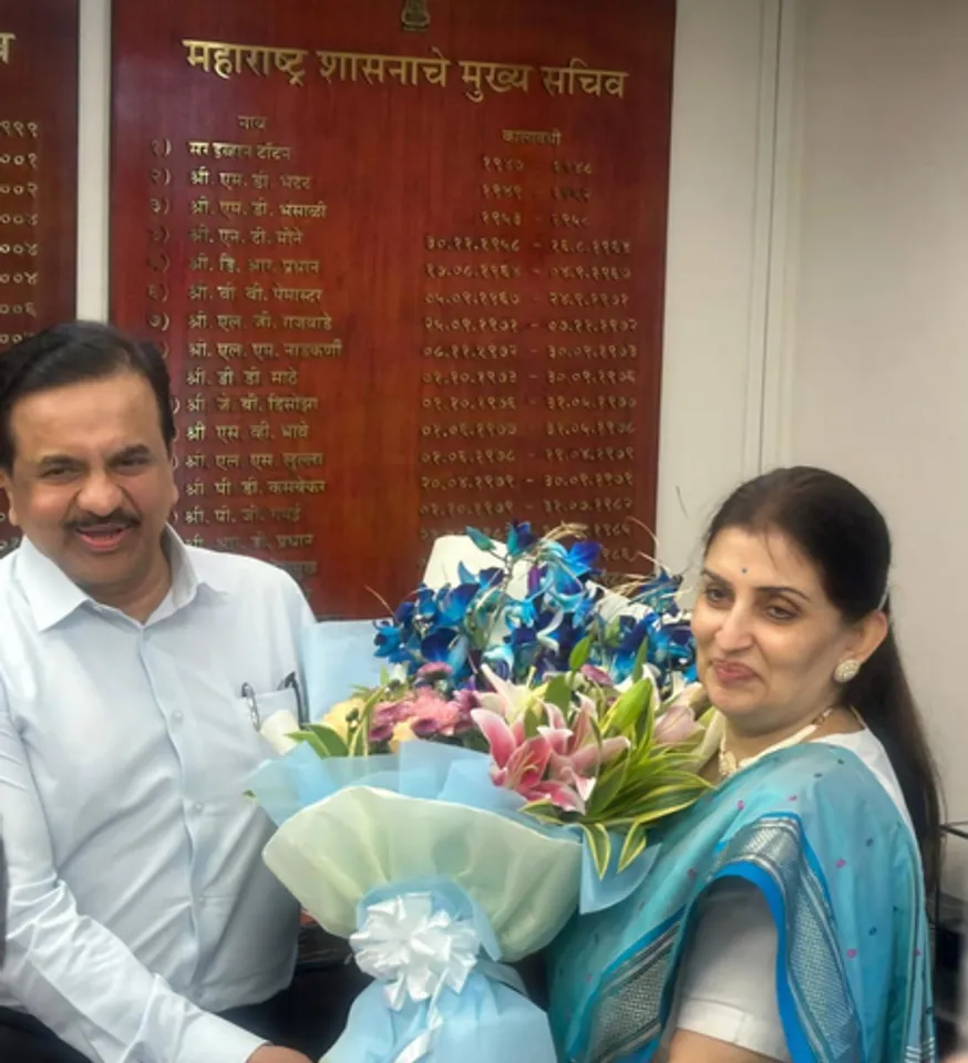 Maharashtra Chief Secretary Rajesh Kumar gets 3-month extension