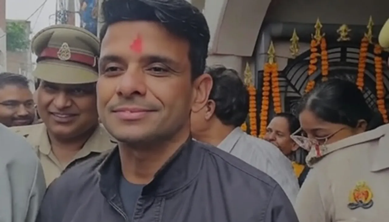 Shubhanshu Shukla