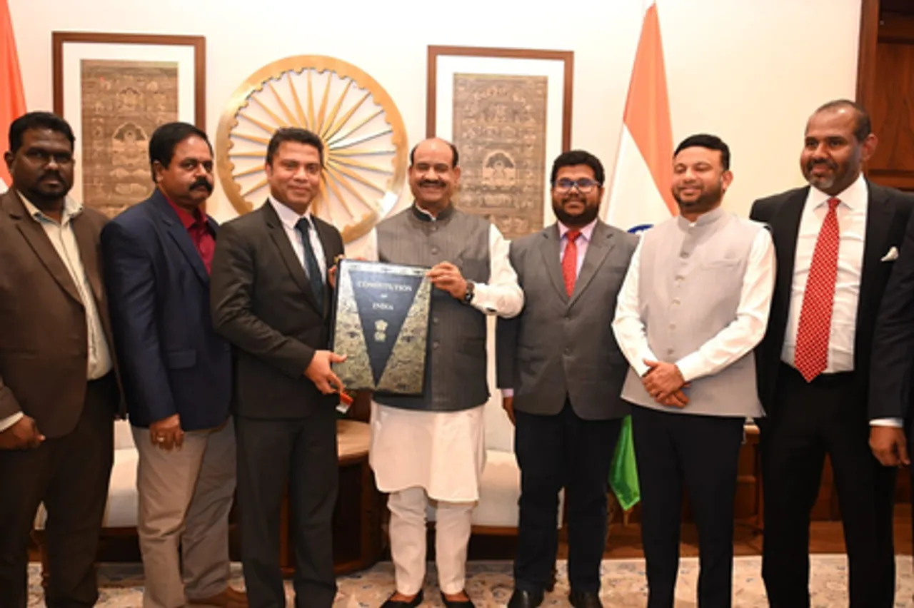 Sri Lanka-India Parliamentary Friendship delegation meets Lok Sabha Speaker, discusses enhancing parliamentary cooperation