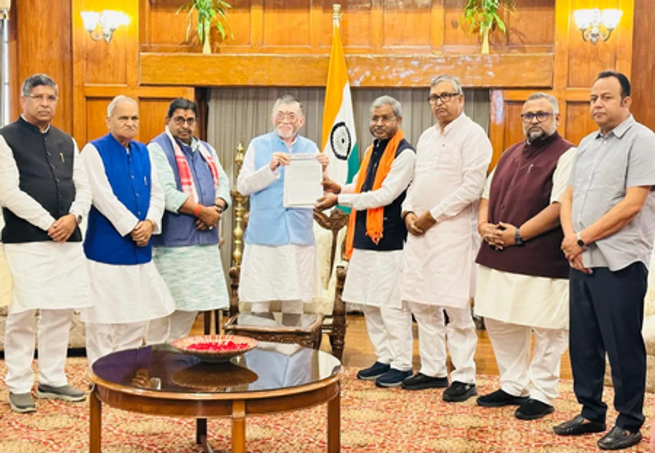 झारखंड : राज्यपाल से मिला भाजपा का शिष्टमंडल, सूर्या हांसदा मुठभेड़ की सीबीआई जांच की मांग की