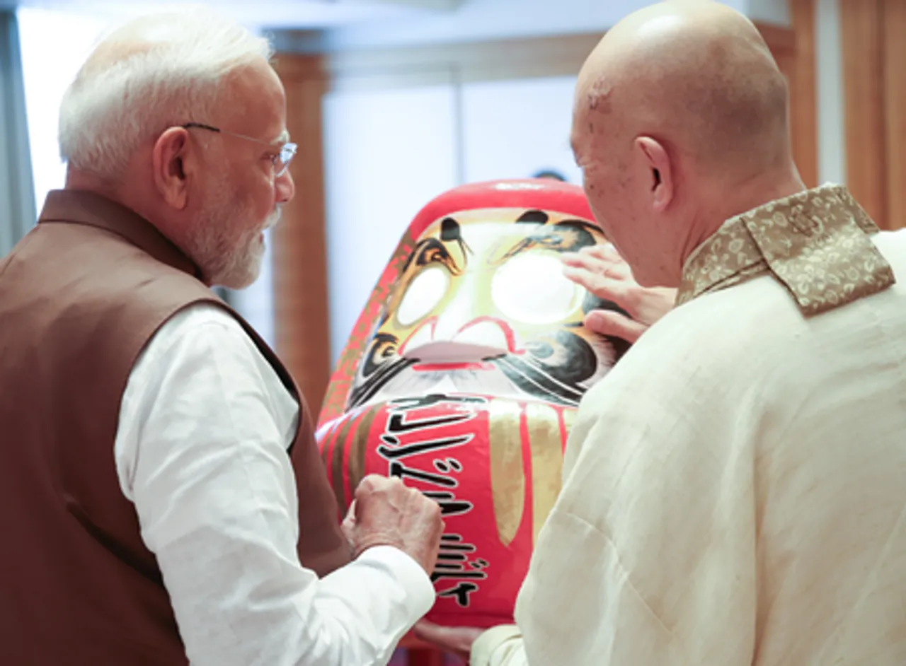 प्रधानमंत्री मोदी ने 'दारुमा' गुड़िया गिफ्ट पर जताया आभार, बोले, भारत से भी गहरा संबंध