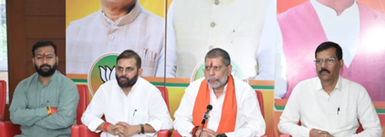 छत्तीसगढ़: पीएम मोदी के 75वें जन्मदिन पर भाजपा का सेवा पखवाड़ा, कांग्रेस पर किरण सिंहदेव का तीखा हमला