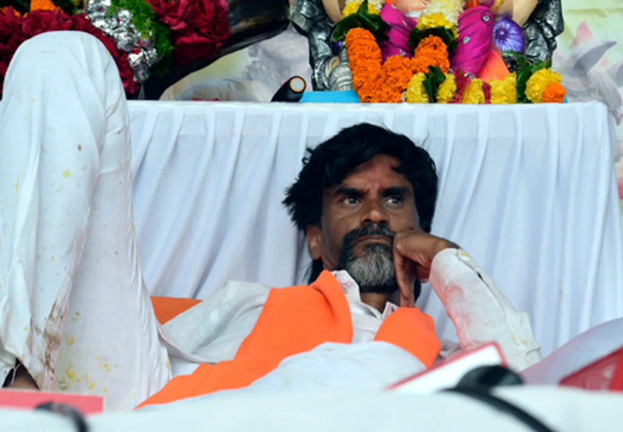 Mumbai: Protest for Maratha Reservation