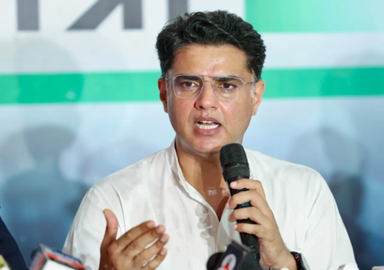 Gopalganj: Sachin Pilot Addresses Press Meet