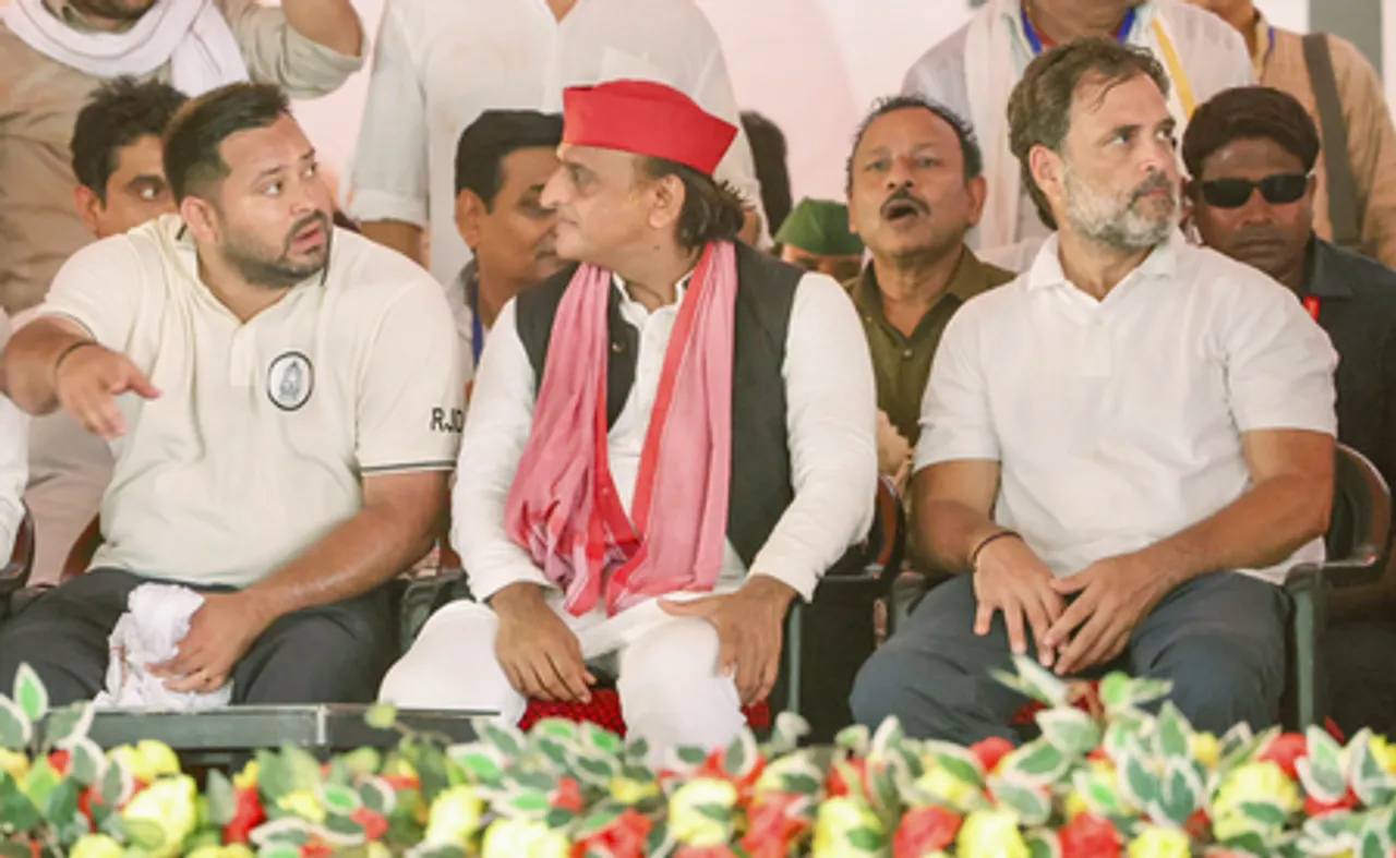 Arrah: Leaders Attend Public Meeting