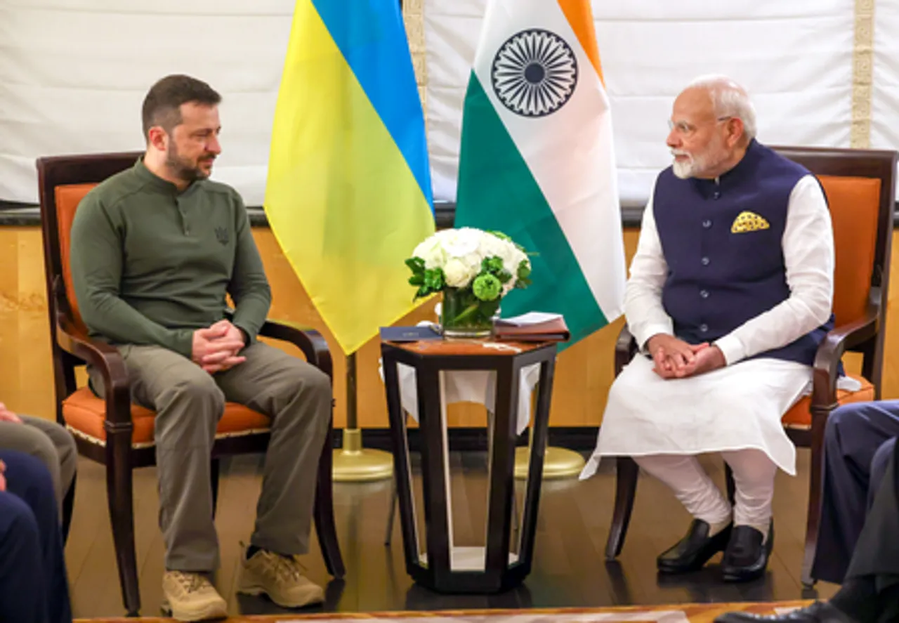 यूक्रेन संघर्ष के समाधान पर पीएम मोदी-राष्ट्रपति जेलेंस्की के बीच हुई बातचीत