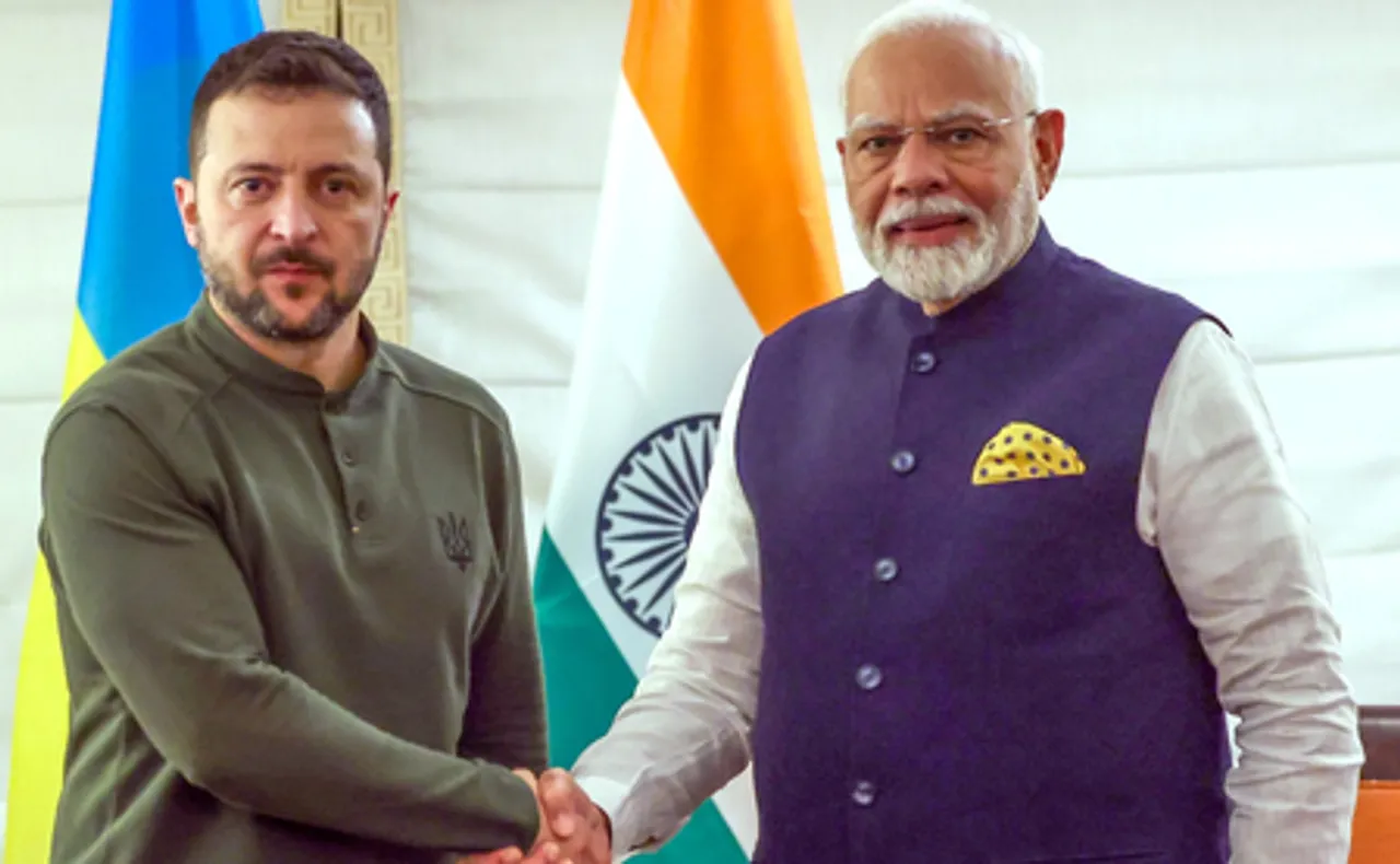 राष्ट्रपति जेलेंस्की ने पीएम मोदी से की बात, बोले, बिना शर्त हो इस युद्ध का अंत
