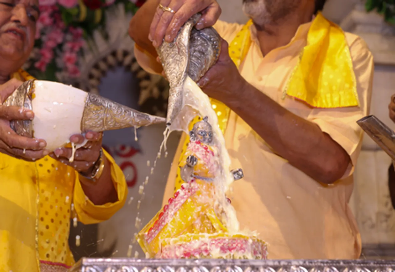 Radhaashtami Celebrations in Mathura