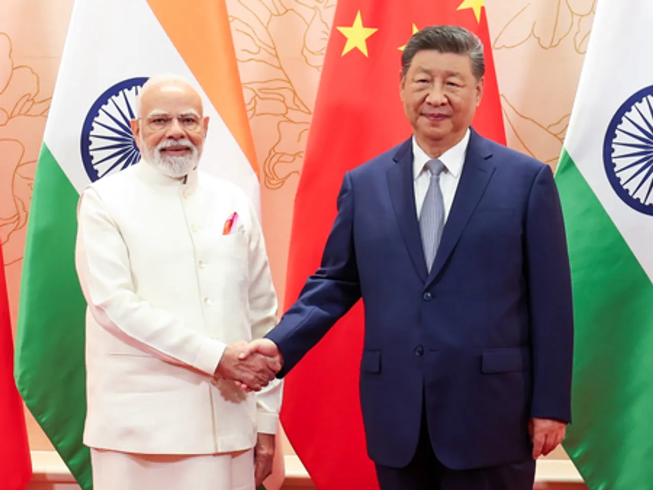 Tianjin: PM Modi meets Xi Jinping