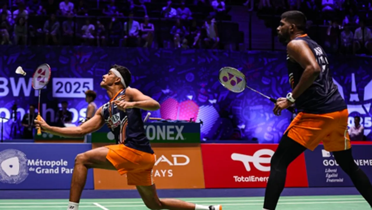 BWF World Championships: Satwik-Chirag sign off with bronze medal