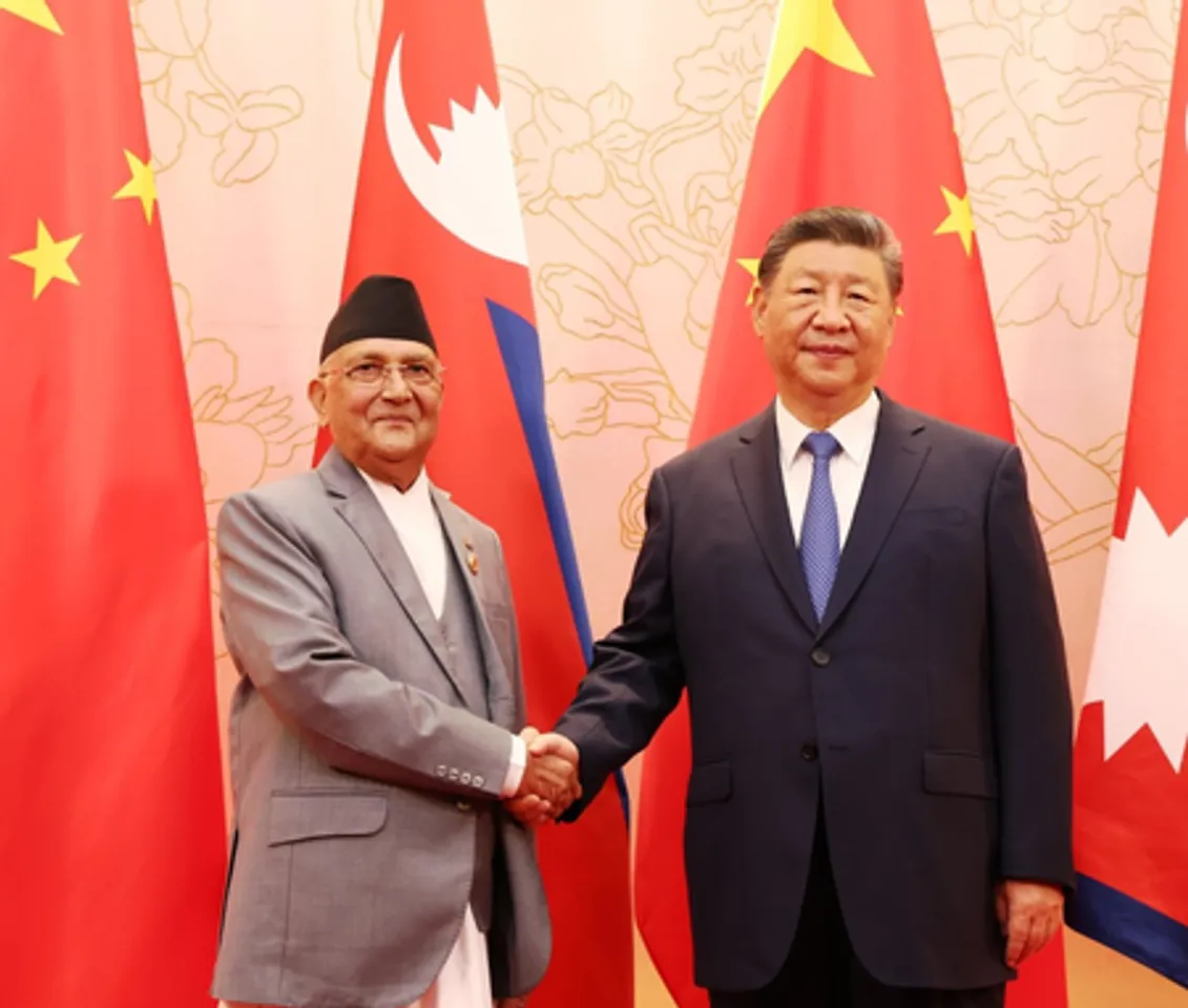 शी जिनपिंग से मिले नेपाल के प्रधानमंत्री, लेपुलके दर्रे को लेकर भारत-चीन समझौते पर जताई कड़ी आपत्ति