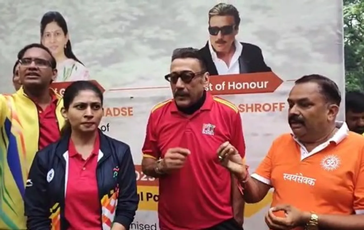 अभिनेता जैकी श्रॉफ ने दिया हर रविवार साइकिल चलाने का संदेश