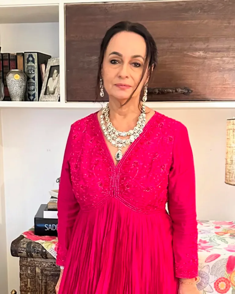 सोनी राजदान ने साझा की 1984 में आई फिल्म 'पार्टी' से जुड़ी अपनी सबसे खूबसूरत याद