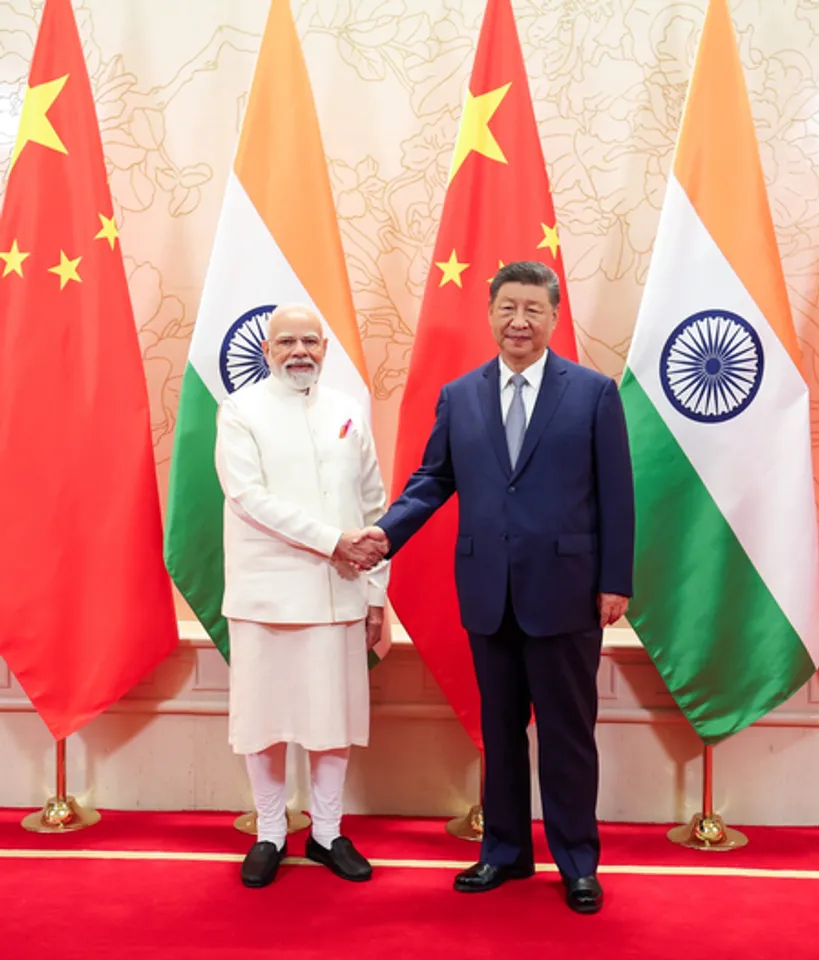पीएम मोदी और चीनी राष्ट्रपति शी जिनपिंग के बीच द्विपक्षीय बैठक, आपसी सहयोग पर रहा फोकस