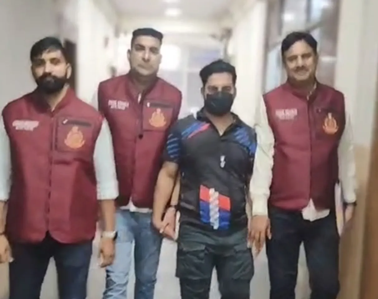 दिल्ली क्राइम ब्रांच ने हाशिम बाबा गैंग के शार्पशूटर को किया गिरफ्तार, सेमी-ऑटोमेटिक पिस्टल बरामद