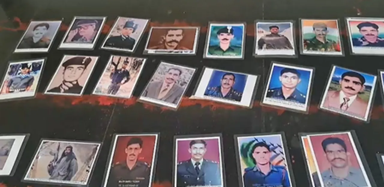 शहीद पिता के शब्‍दों ने बदला जितेंद्र का जीवन, 26 साल से जुटाई दो लाख वीरों की जानकारी
