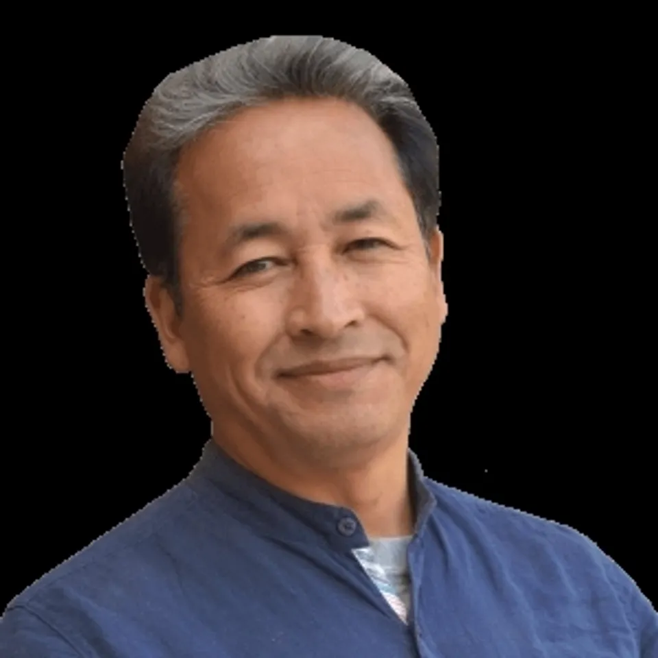 जन्मदिन विशेष : लद्दाख के वीराने में उम्मीद बोने वाला नाम, सोनम वांगचुक और उनका आइस स्तूप