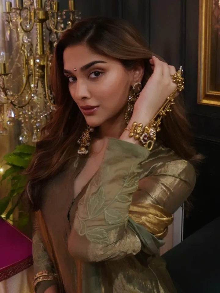 सई मांजरेकर ने किया खुलासा, गणेशोत्सव में चचेरे भाइयों संग मंजीरे के लिए छिड़ती थी जंग