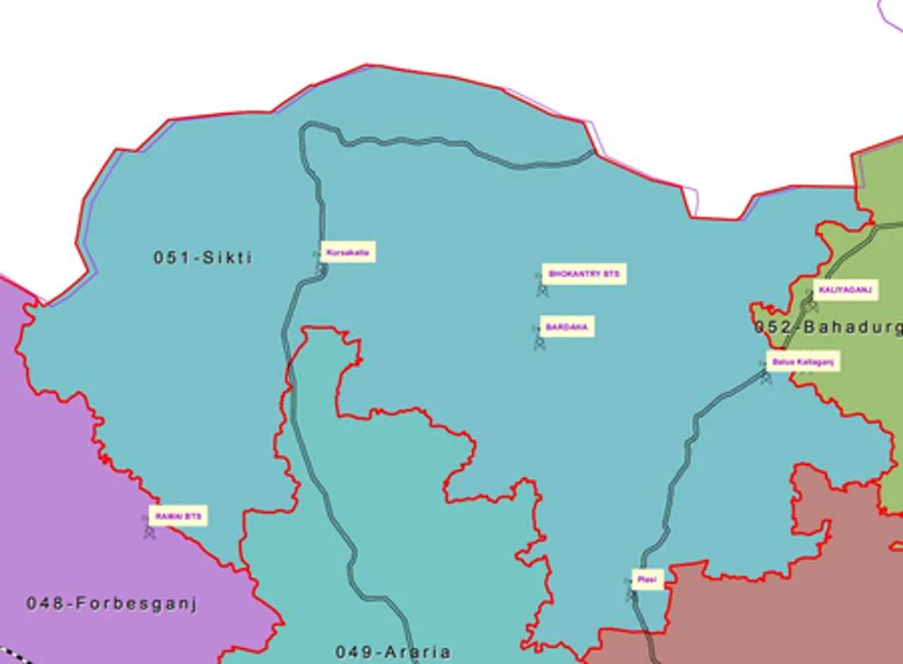 बिहार चुनाव 2025 : भाजपा के गढ़ 'सिकटी' में विपक्ष सेंध लगा पाएगा?