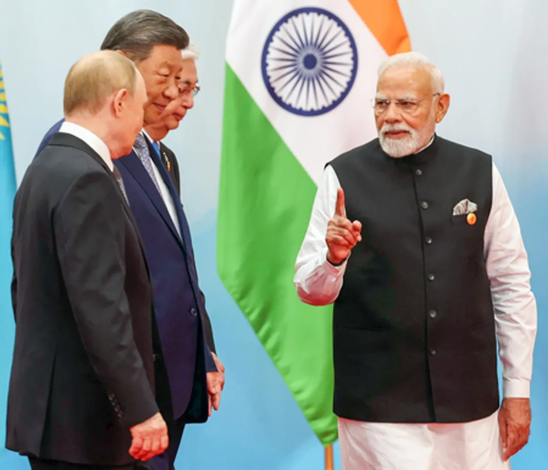 Tianjin: Prime Minister Narendra Modi at SCO Summit