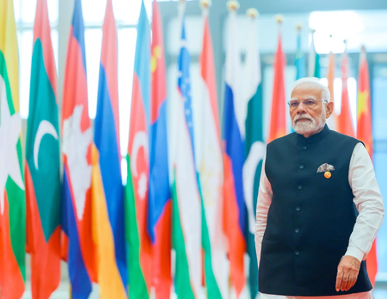 Tianjin: Prime Minister Narendra Modi at SCO Summit