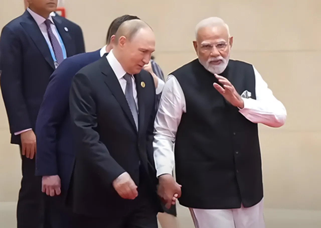 Tianjin: Prime Minister Narendra Modi at SCO Summit
